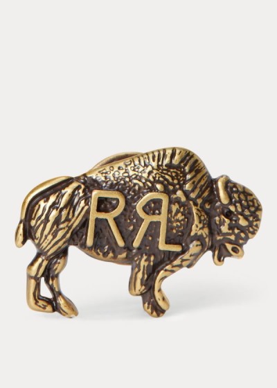 Patas Ralph Lauren Hombre Dorados - Buffalo - UIRMY6371